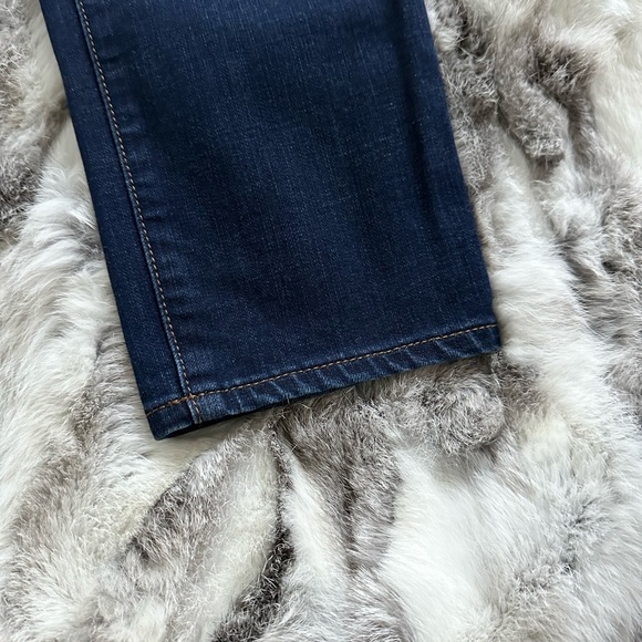 Chico’s so slimming girlfriend slim leg ankle size 4R slim fit jeans 👖worn once - Picture 4 of 13